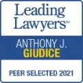 Leading Lawyers - Anthony J. Giudice | Peer Selected 2021